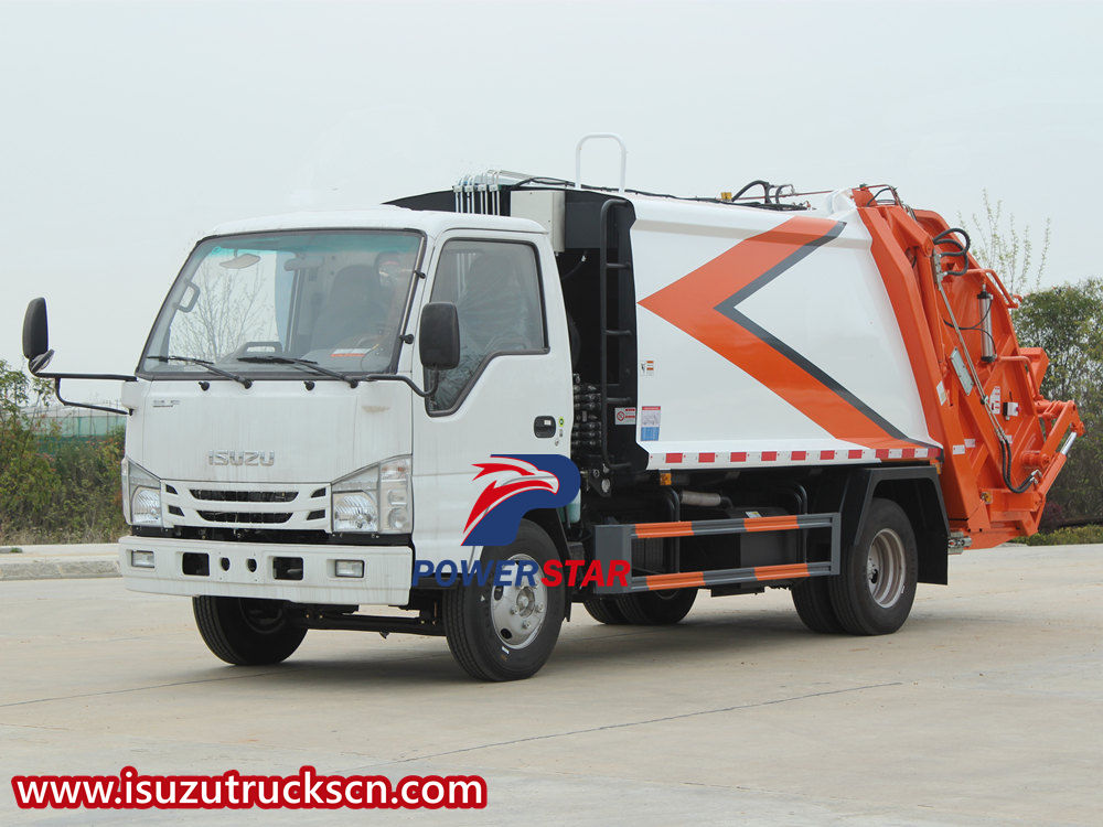 Xe chở rác Isuzu