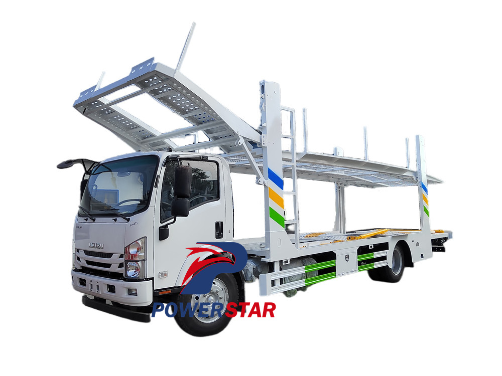 Isuzu small car hauler trucks