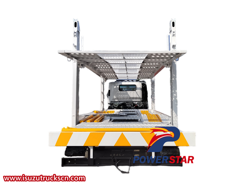 Isuzu 700P car carrier truck