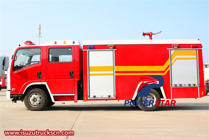  Isuzu 700P 5cbm pumper fire truck