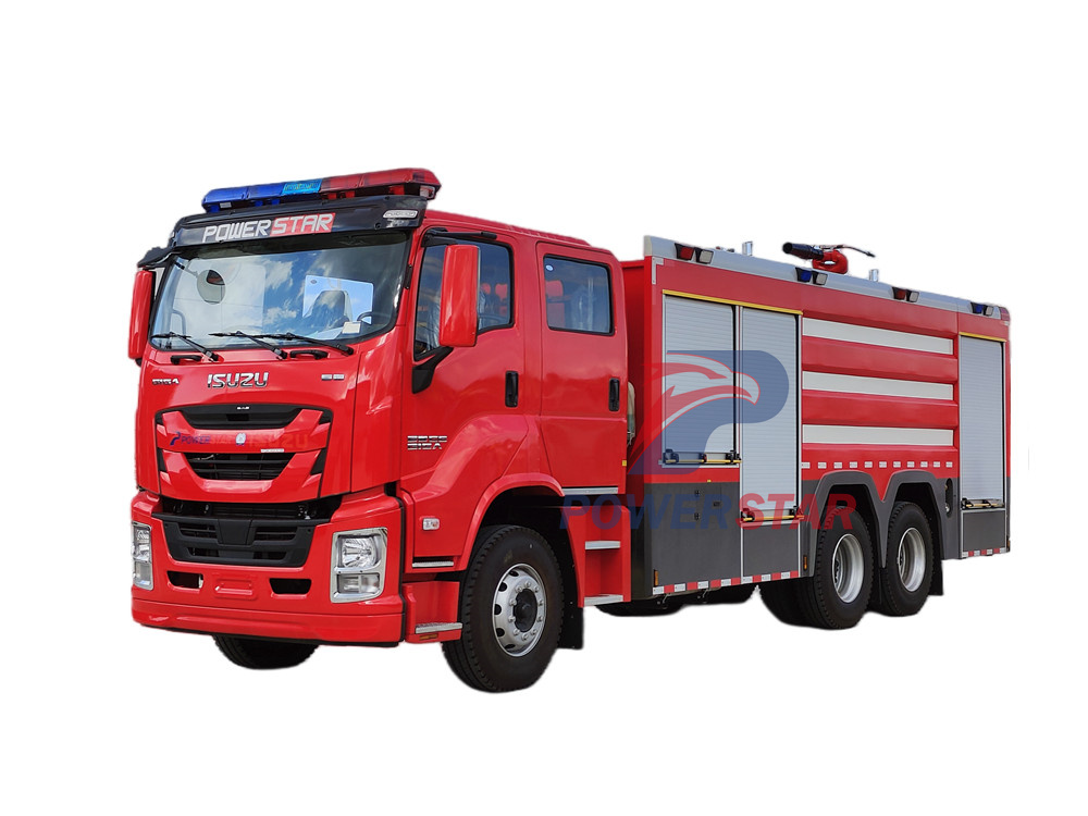 Isuzu GIGA Fire Fighting Vehicles Stock 