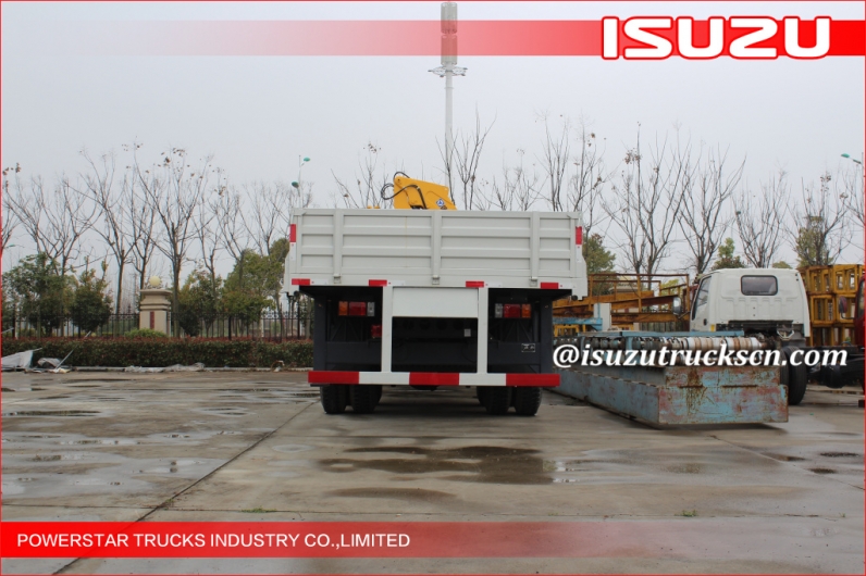 Bottom price china xcmg truck mounted crane