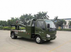 Isuzu Heavy Rotator Tow Truck Wrecker