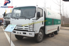 Isuzu Road Cleaner isuzu industrial Power Sweeper