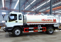 Japanese Water Cart Isuzu Watering Trucks for sale