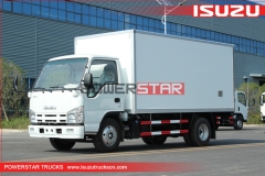 Philippines ISUZU COLD CHAIN TRANSPORT TRUCK for sale