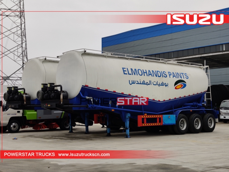 Images for bulk cement trailer