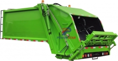 Isuzu 4X2 Truck Refuse Compactor Body for sale