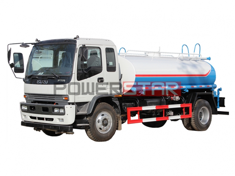 China Supplier Isuzu 4x2 Water Bowser Truck