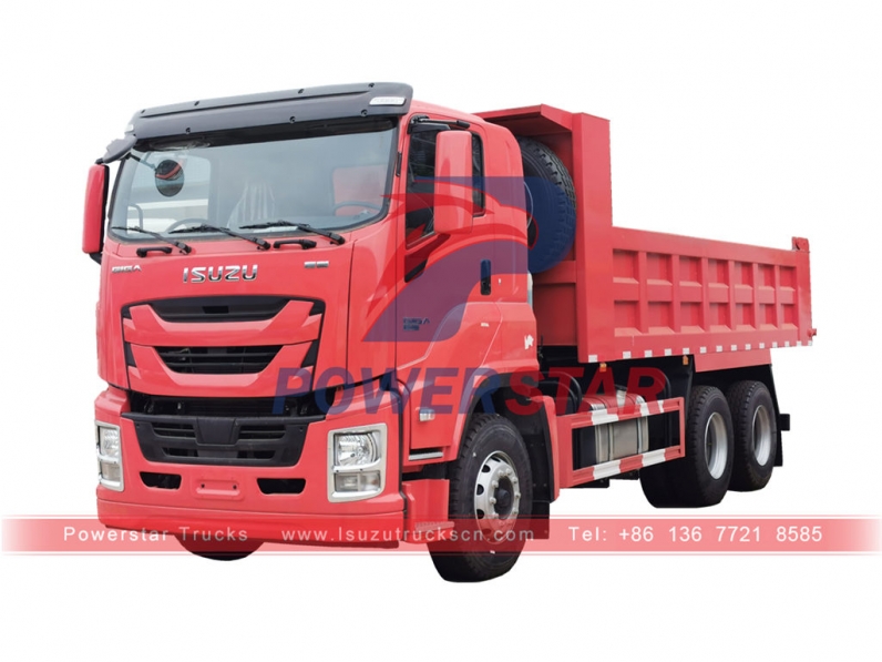 ISUZU GIGA 10 wheeler heavy duty tipper truck at best price