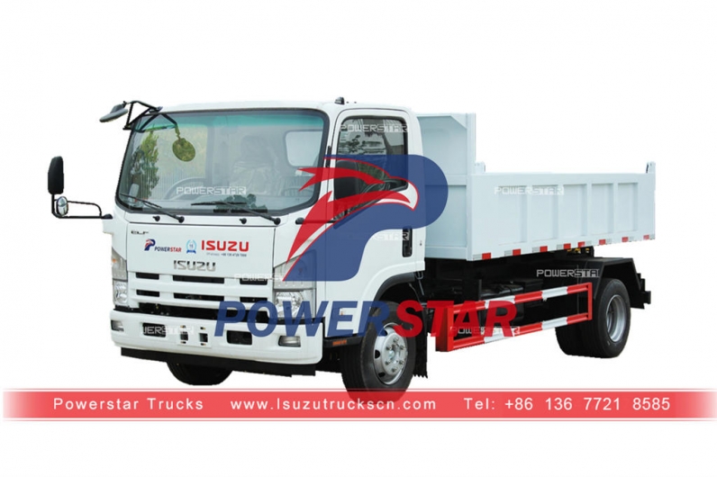 Hot sale ISUZU NPR/ELF 700P tipper truck on promotional price