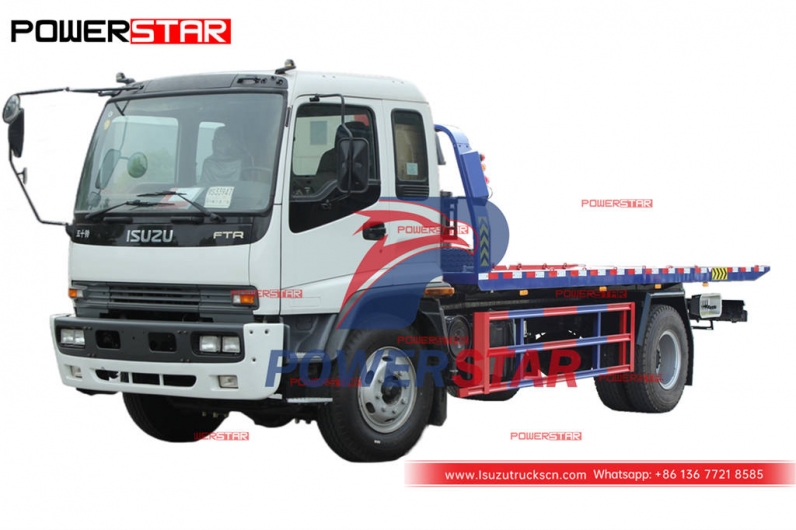 ISUZU FVR/FTR 4WD off-road breakdown recovery truck for sale