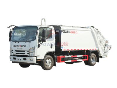 Isuzu KV800 4JZ1-TCG60 refuse compactor truck