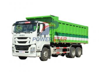 20tons Isuzu mounted tipper lorry truck