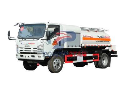 ISUZU NPR petrol tanker truck