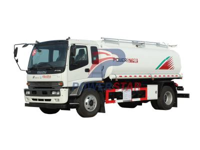 ISUZU FTR fuel tanker truck for sale