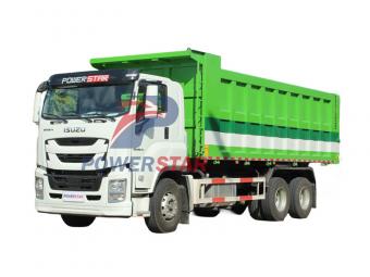 Isuzu Giga 420hp Garbage Dump Truck