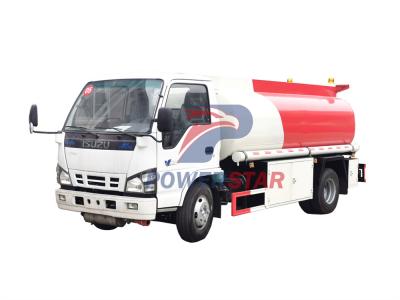 ISUZU NKR diesel bowser for sale