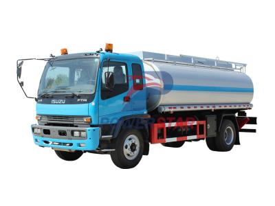 ISUZU FTR diesel tanker for sale