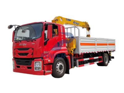 ISUZU GIGA truck with crane XCMG