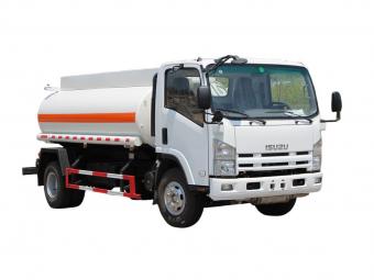 Mobile Oil Refuel Tanker Truck Isuzu with top loading