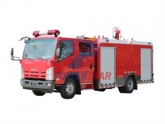 Philippine Isuzu ELF forest service water tender