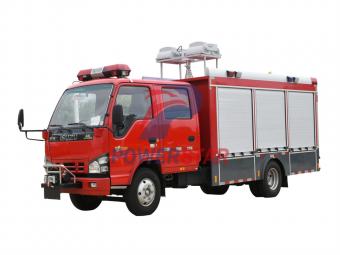 Philippine ISUZU Fire Rescue Tender Truck