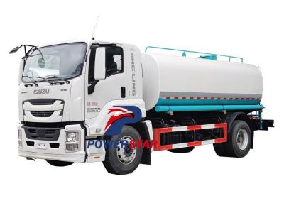 Philippine Isuzu GIGA potable stainless steel water tanker