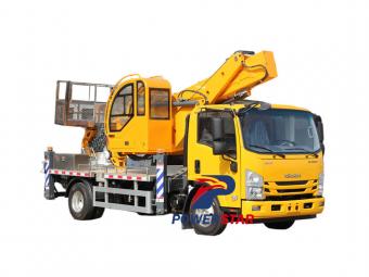 Isuzu KV100 light aerial work vehicle