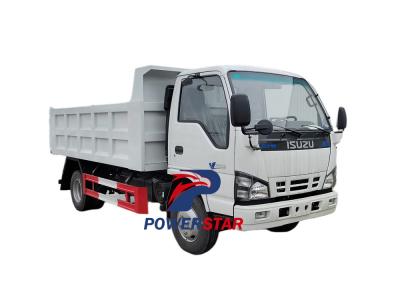 Isuzu 600P NKR 4x2 4cbm dump truck