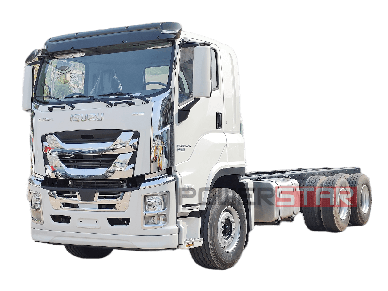 Khung gầm xe tải Isuzu
    