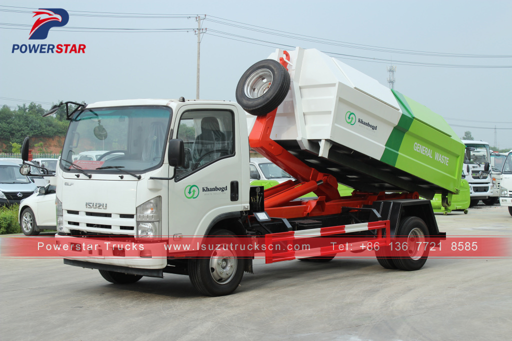 Cần bán xe chở rác Hooklift Mông Cổ
    