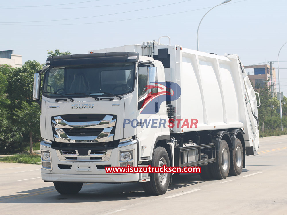 Xe tải Isuzu phía sau phổ biến là gì?
    