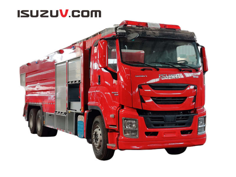 Cách mua xe chữa cháy bọt isuzu GIGA fvz
    