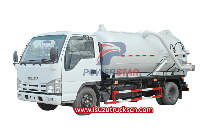 Cách bảo dưỡng xe dọn rác thải isuzu 100P
    