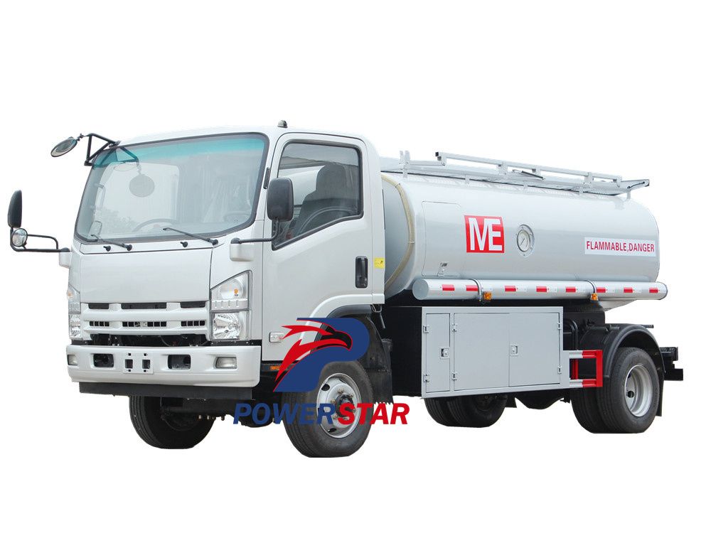 Hướng dẫn sử dụng xe bồn chở nhiên liệu Isuzu 700P 4x4 6CBM
    