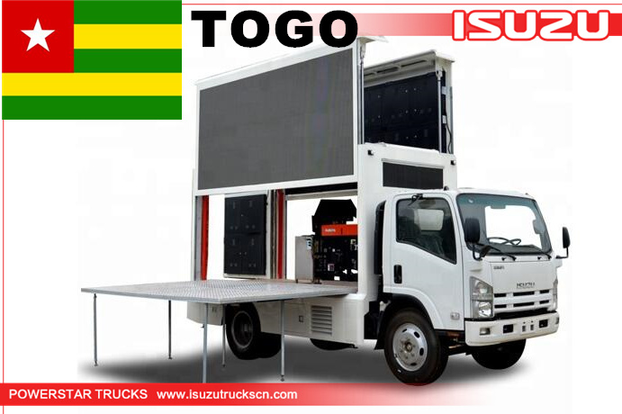 TOGO - Xe tải quảng cáo LED di động Isuzu
    