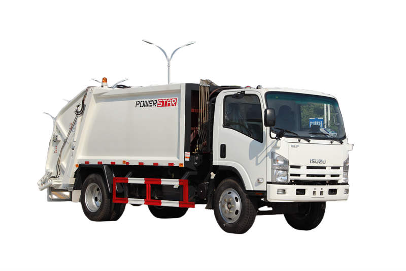 Cách tìm xe ép rác isuzu 700P tốt
    