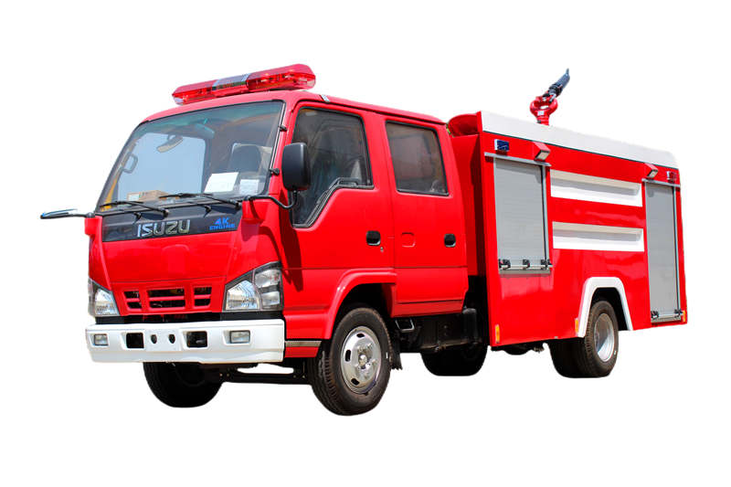 Xe cứu hỏa cabin đôi isuzu 600P có đặc điểm gì
    