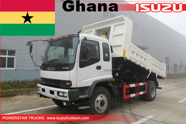 Ghana - 1 chiếc xe ben ISUZU FVR
    