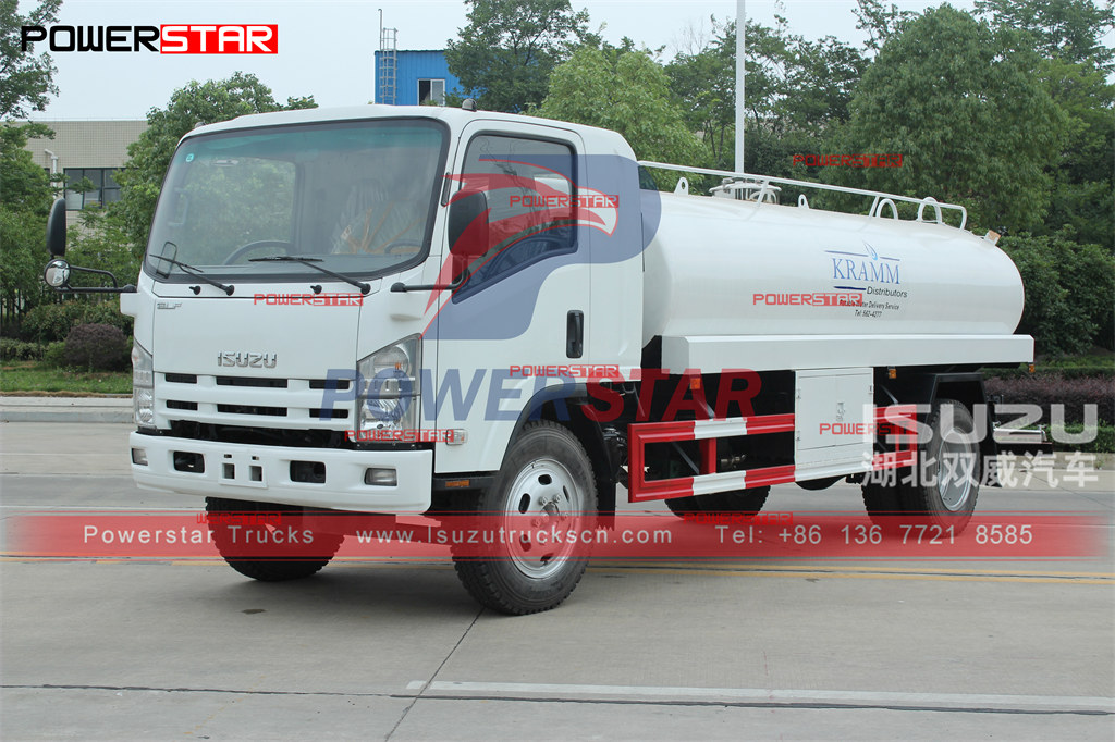 Sách hướng dẫn vận hành xe tải nước uống ISUZU 9000L xuất khẩu Antigua và Barbuda
    