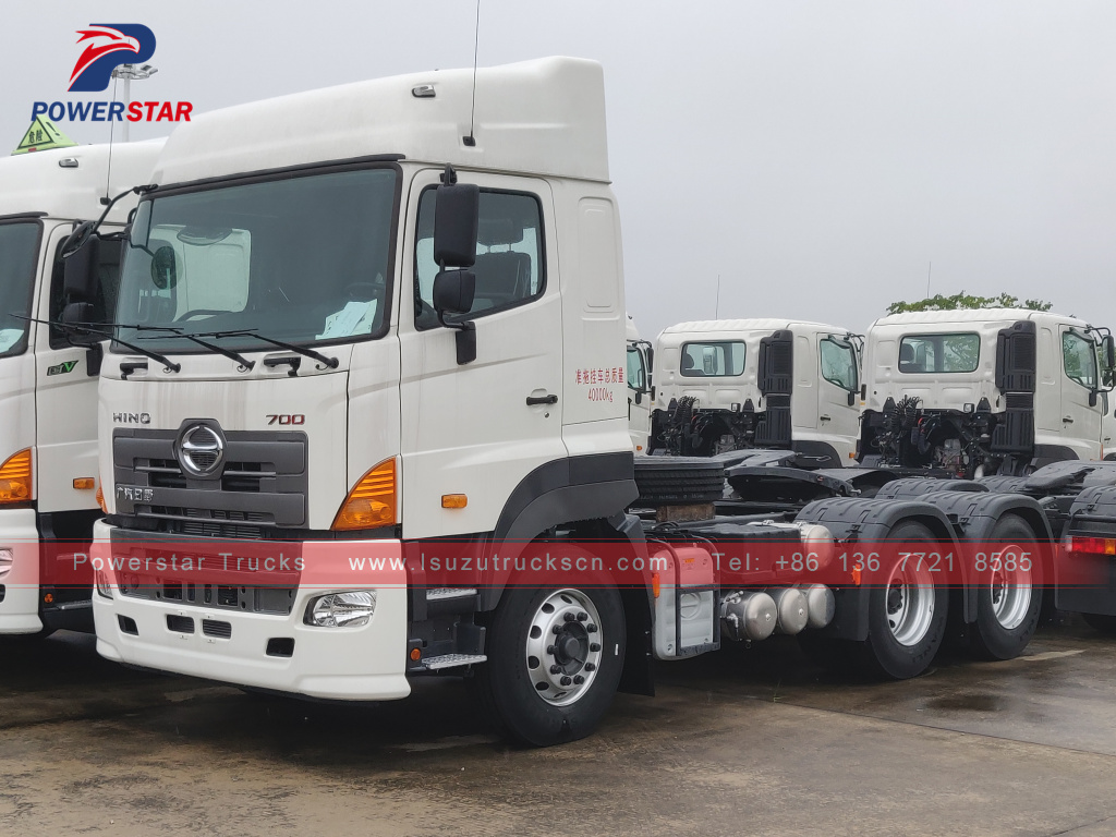 Cần bán đầu máy kéo Hino 6X4/Máy động cơ Prime
    