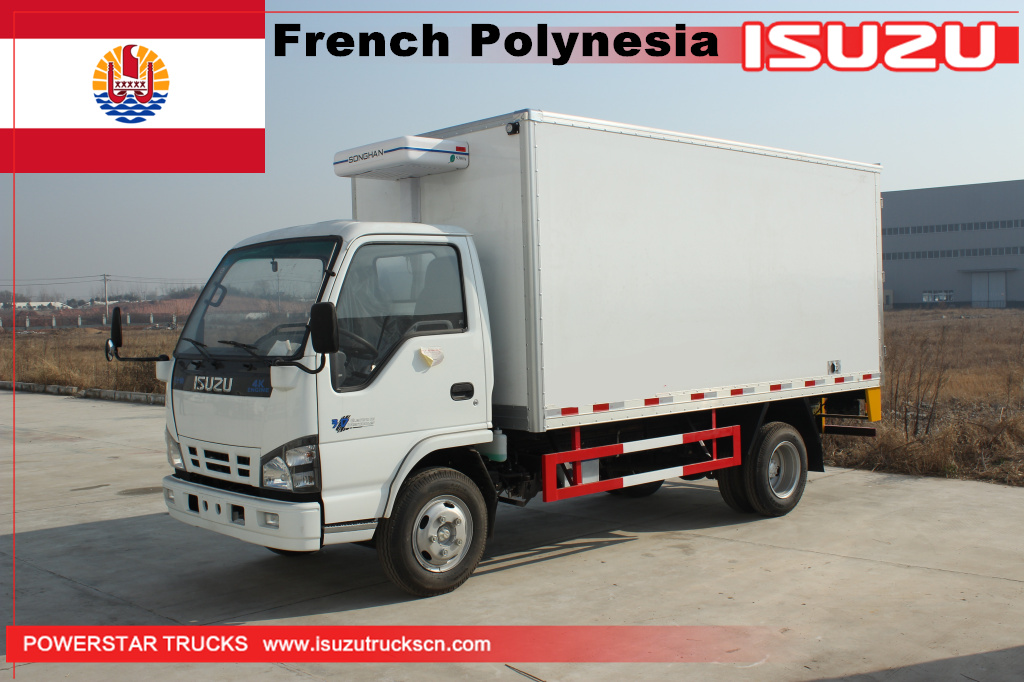 Nhượng Quyền Polynesia - Xe Tải Đông Lạnh 2 Chiếc Isuzu
    