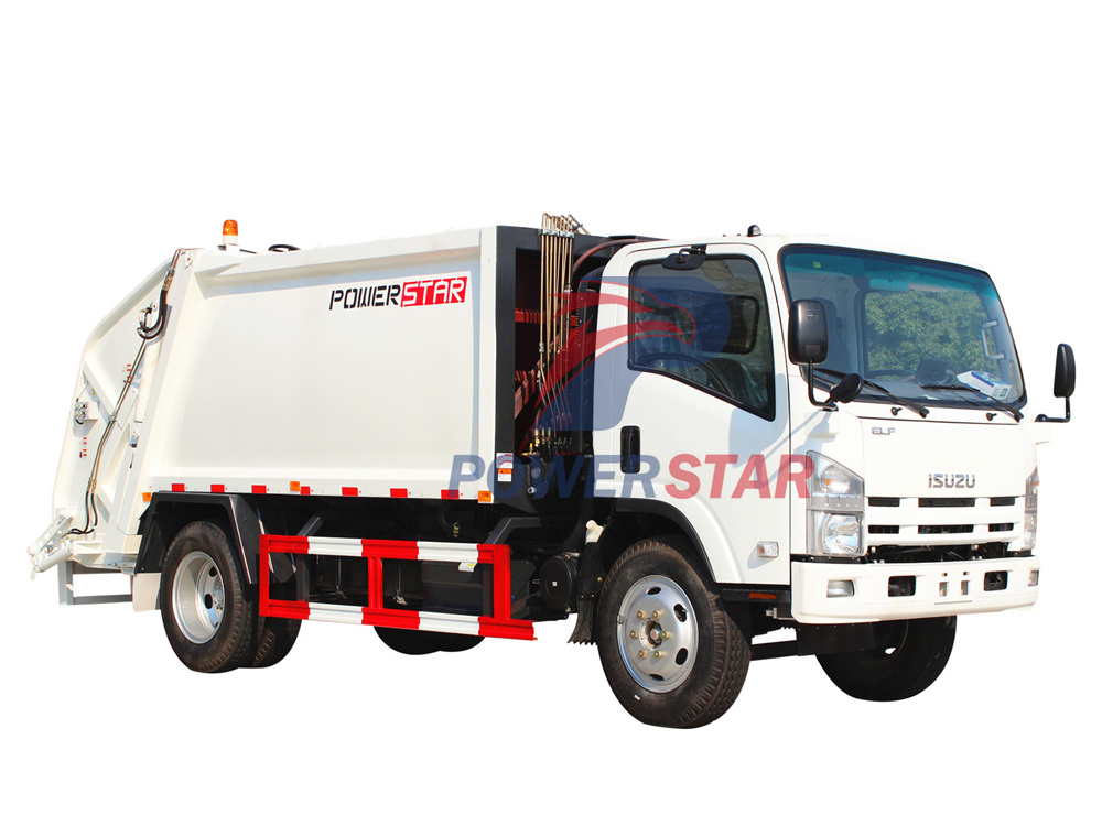 Làm thế nào để mua bộ phụ kiện thân xe ép rác Isuzu
    