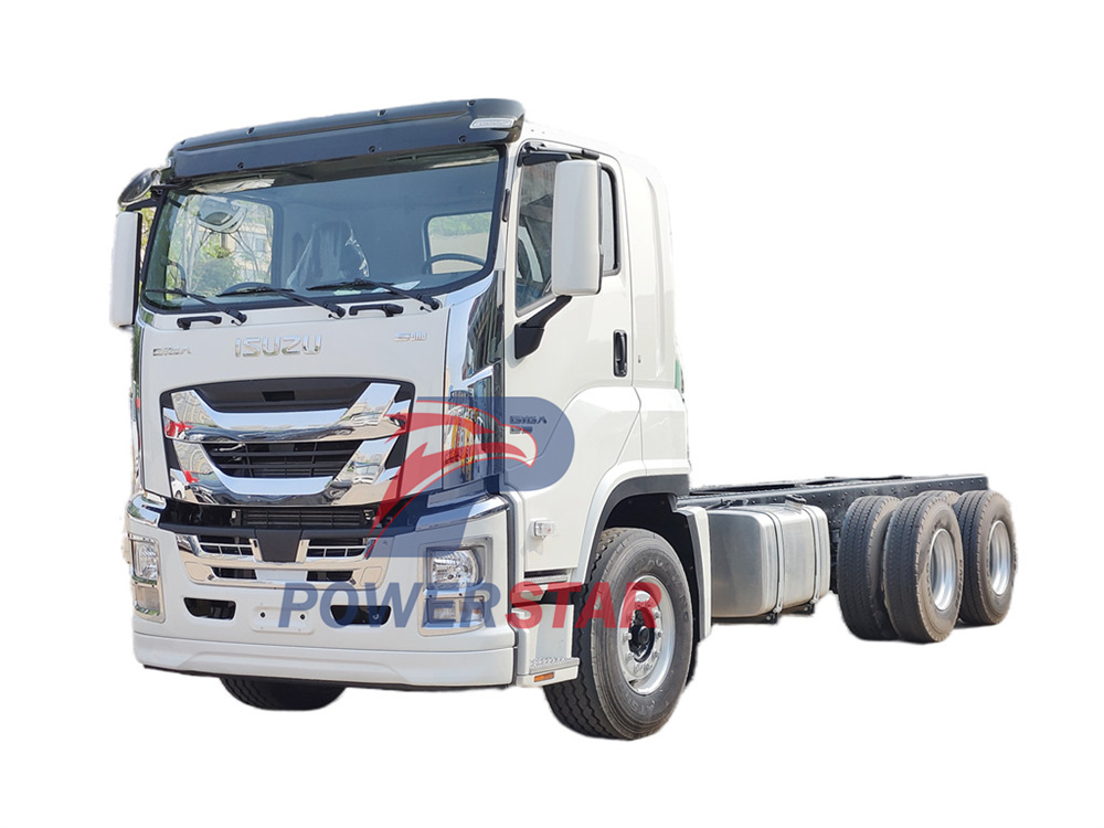 Hướng dẫn sử dụng khung gầm xe tải dòng Isuzu VC61 GIGA
    