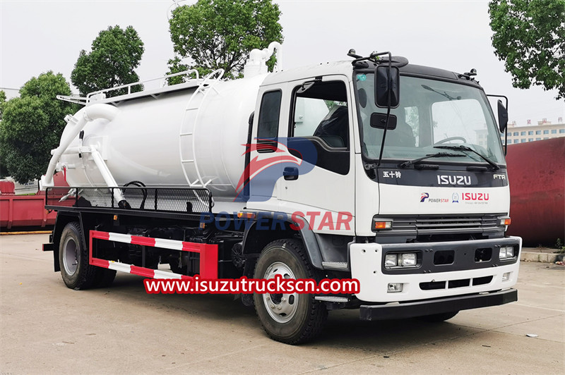 Tầm quan trọng của xe tải chở dầu tự hoại isuzu philippine
    