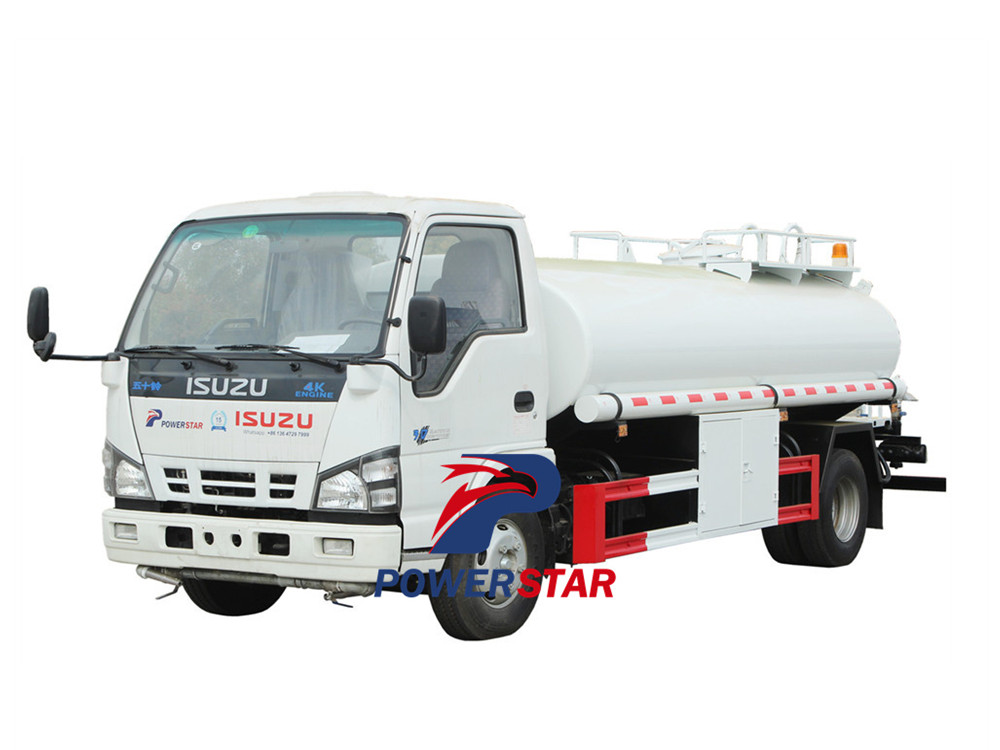 Hướng dẫn sử dụng xe bồn chở nước ISUZU 600P
    