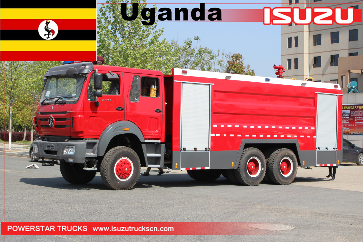 Uganda - 1 Xe Cứu Hỏa Bọt Nước Beiben
    