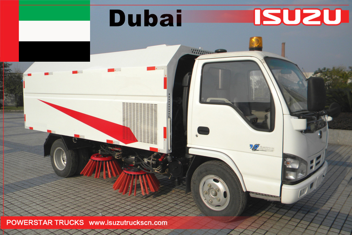 Dubai - Xe quét đường ISUZU 1 chiếc
    