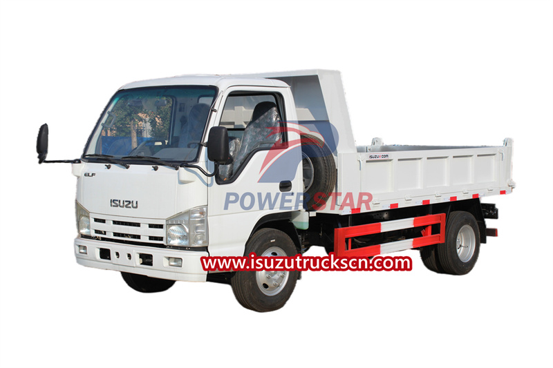 Xe ben Isuzu 100P động cơ 4JB1CN
    